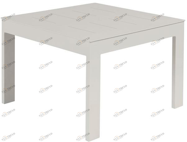 Kok Maison Квадратный садовый стол из алюминия с порошковым покрытием Sienna M303