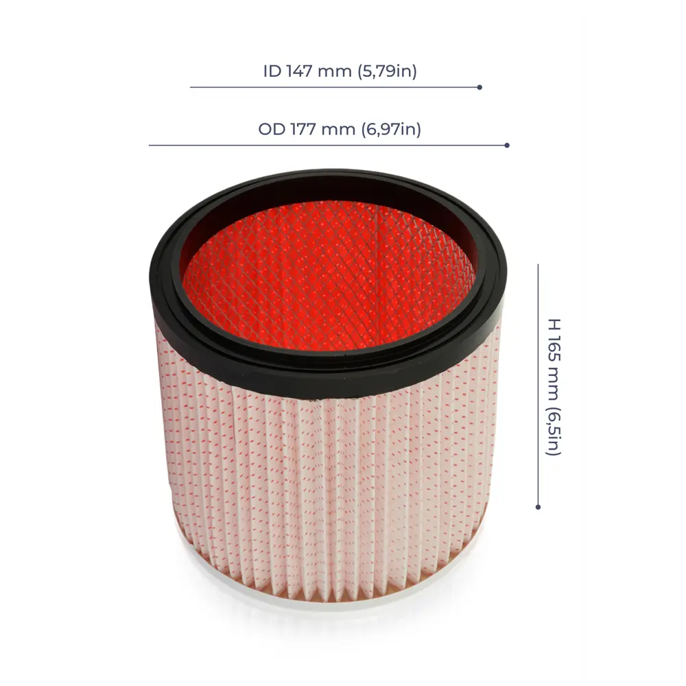 Воздушный фильтр ZUGEL ZSF02P для пылесосов Dexter 86339061 STLM-0067927 - Вид №2