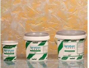 NAICI ITALIA Самовыравнивающаяся цементная эпоксидная грунтовка Igrotan