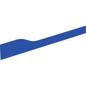430060226 Фронтальная декоративная панель Geberit Bambini для детской раковины, для четырех смесителей для раковины, более низкая раковина справа Geberit