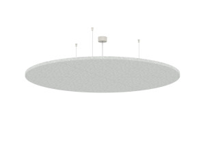 Рециркулированный Pet LED акустический подвесной светильник