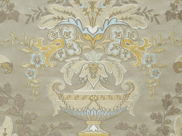 LELIEVRE Обивочная ткань из шелка Verdi sun-id-1503315 - Вид №3