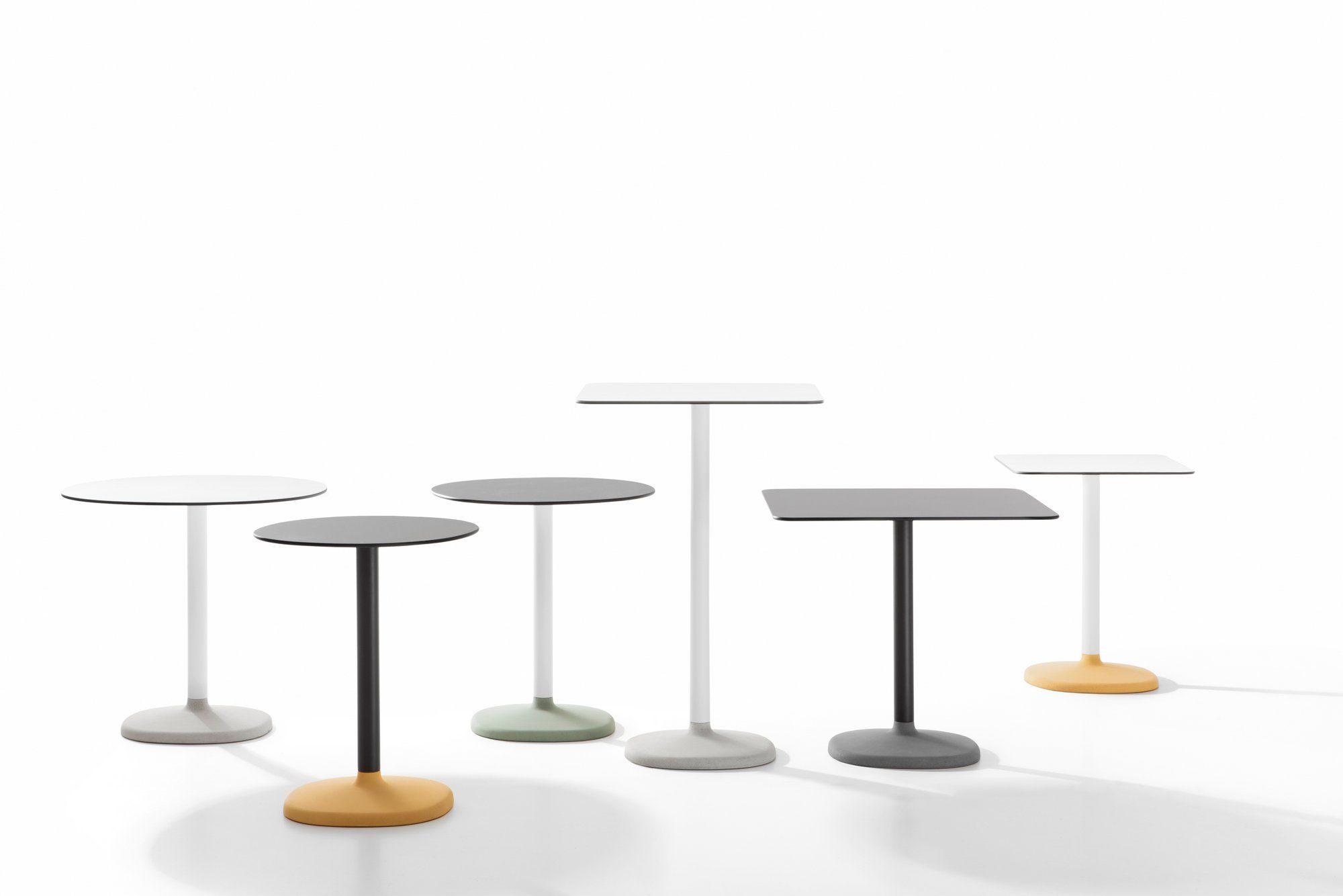 Высокий круглый стол B-LINE FONDA ARCH-00053558 - Вид №1