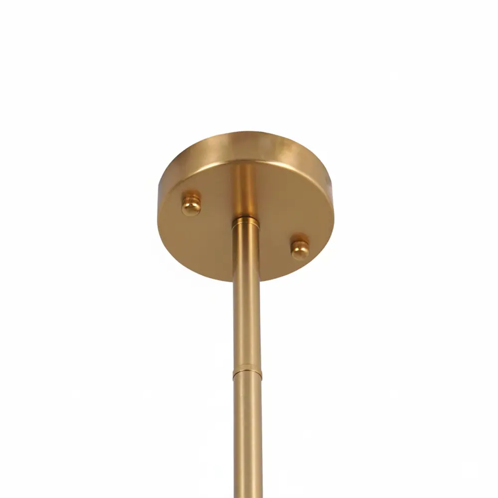 Люстра на штанге Telia 20 м² цвет бронза/белый ESTARES STLM-2165926 - Вид №3