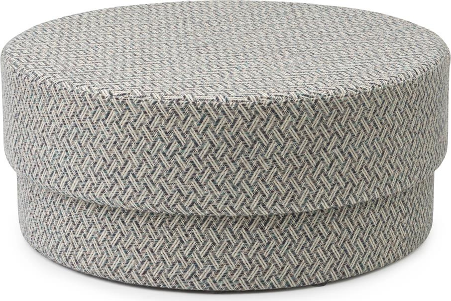 601306 Silo Pouf Large Riviera Blue / Wynwood 8 Normann Copenhagen 