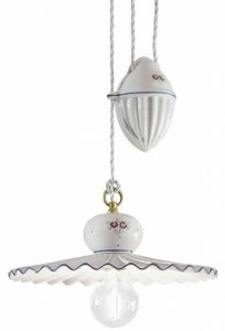 FERROLUCE Регулируемый керамический подвесной светильник Roma C398