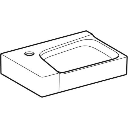 500.529.01.1 Раковина Geberit Xeno² Geberit  - Вид №6