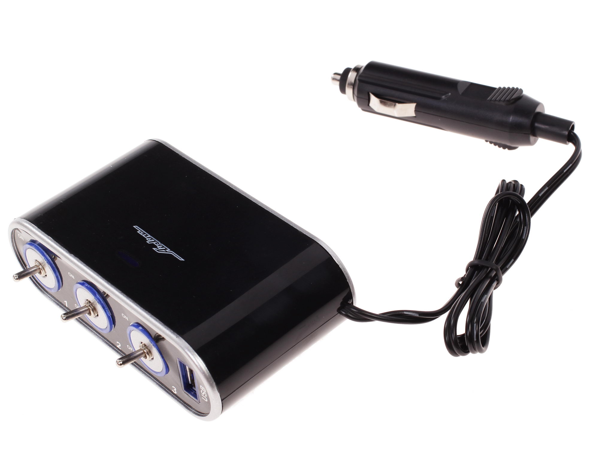 1029497 Разветвитель автоприкуривателя AIRLINE ASP-3S-15 STDN-0056078 - Вид №3