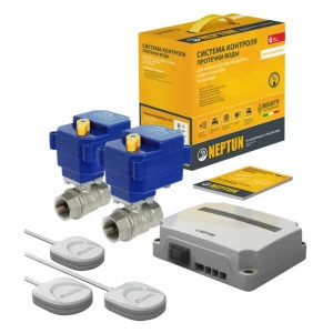 Система контроля протечек Neptun Bugatti ССТ Base 3/4"