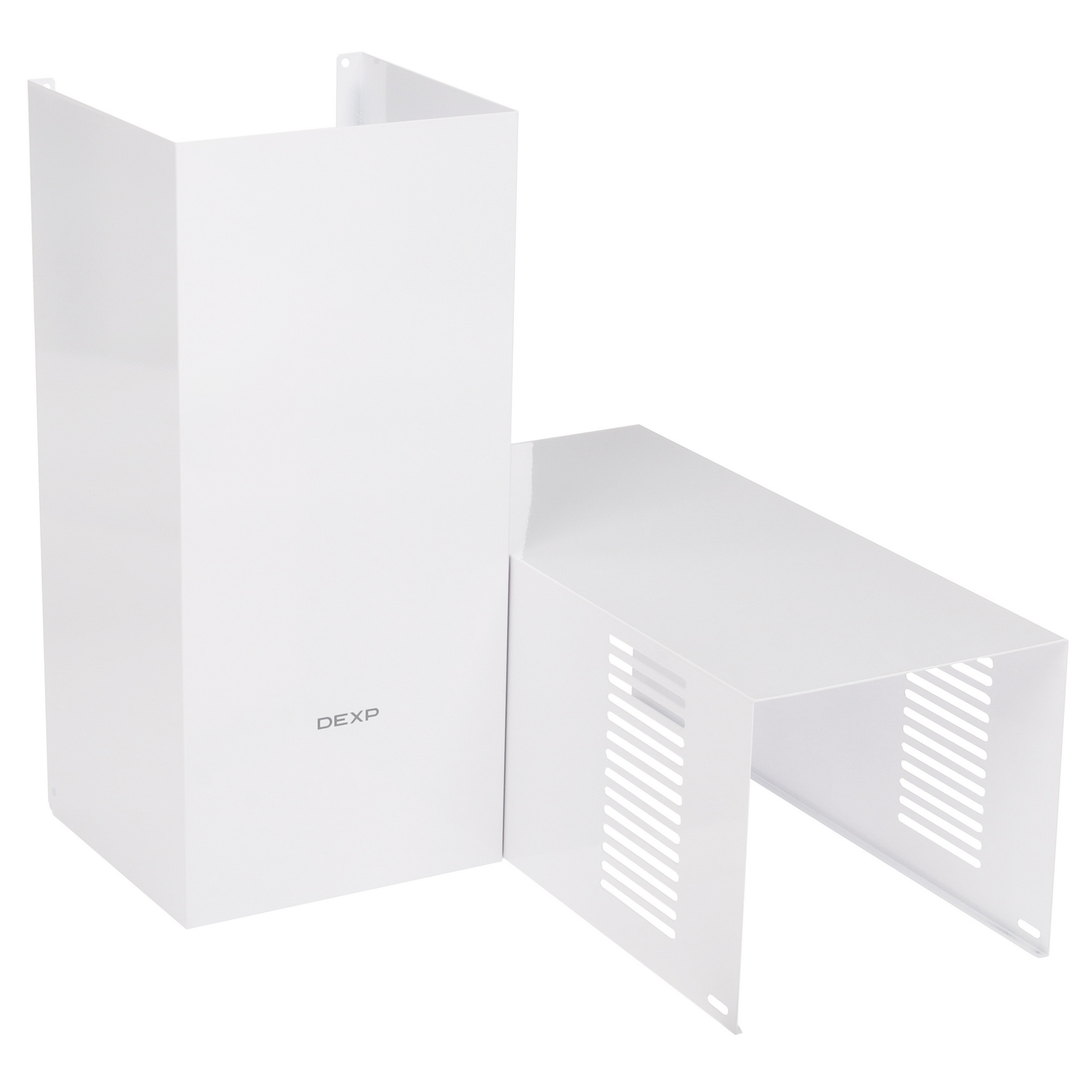 9152636 Вытяжка наклонная DEXP CH60-FNF белый/белый STDN-0085778 - Вид №9