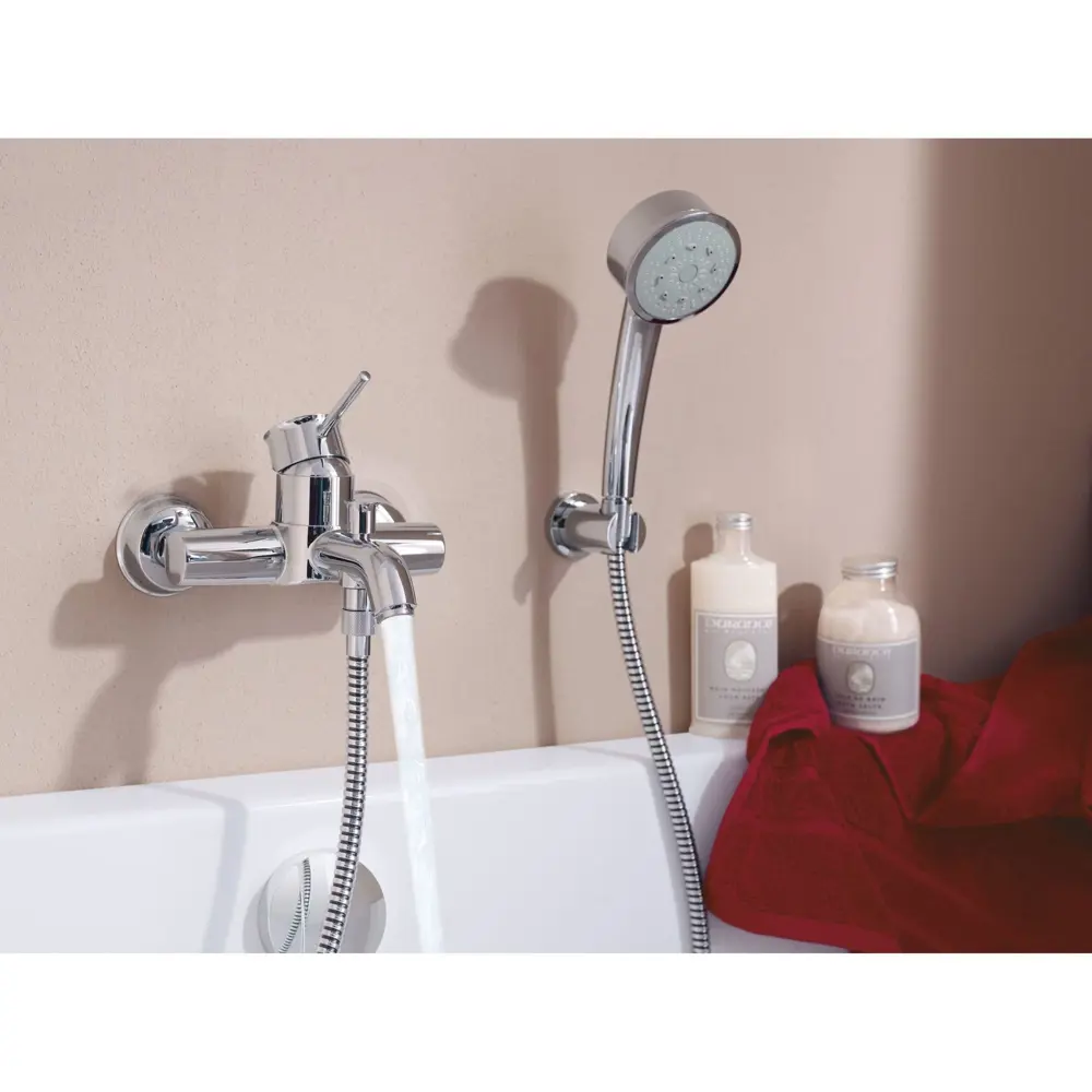 Смеситель для ванны Grohe BauClassic однорычажный цвет хром 15094628 STLM-2096045 - Вид №5