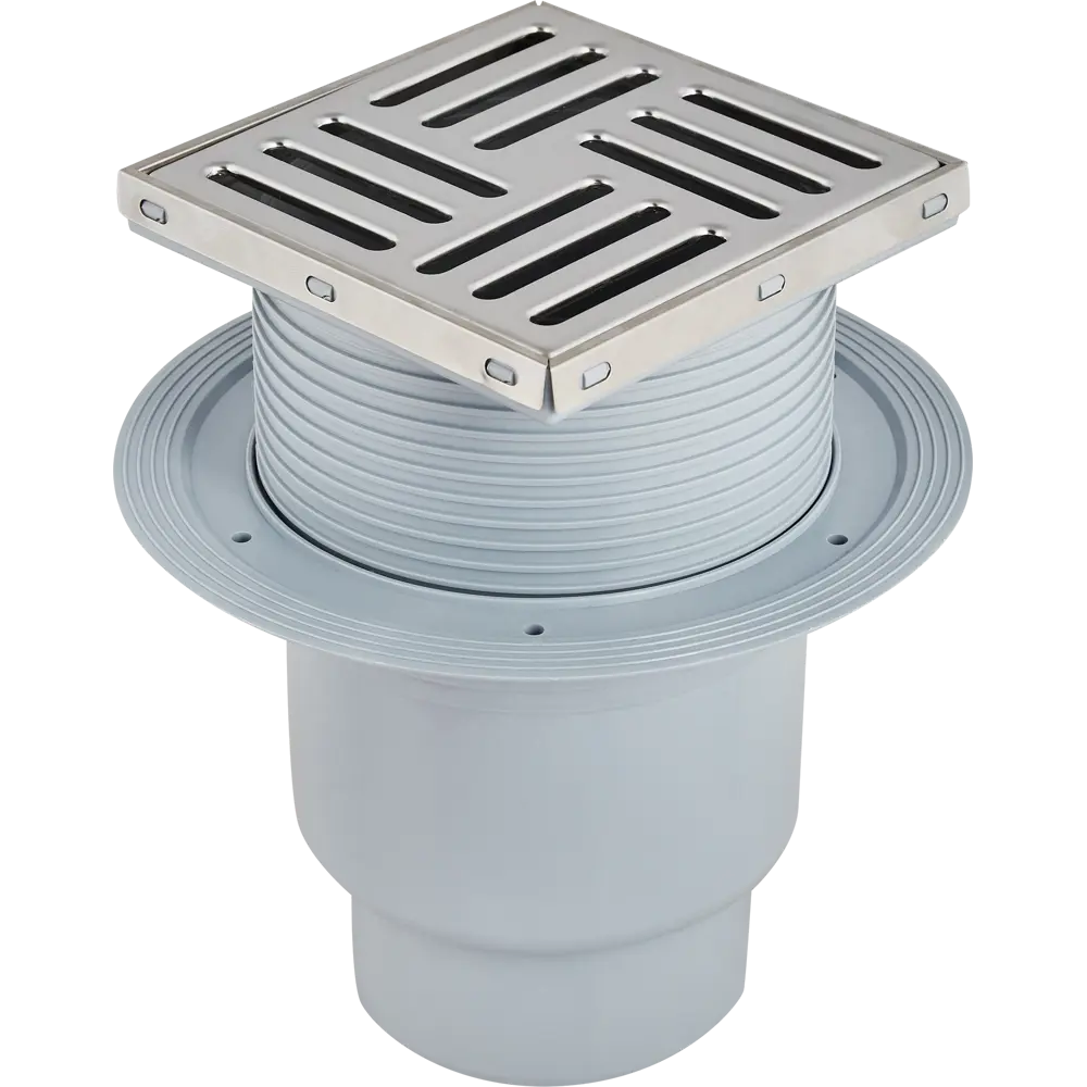 Душевой трап АНИ пласт с мокрым затвором 150×150 мм 86386103 STLM-0805160