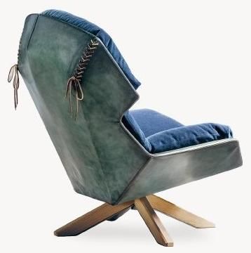 Moroso Вращающееся кресло из ткани Clarissa sun-id-1453662 - Вид №21