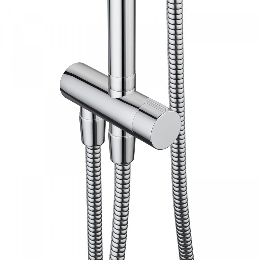 408781400 набор 2 в 1: смес. для ванны/душа душ система шт. Damixa Origin Evo 2  - Вид №5