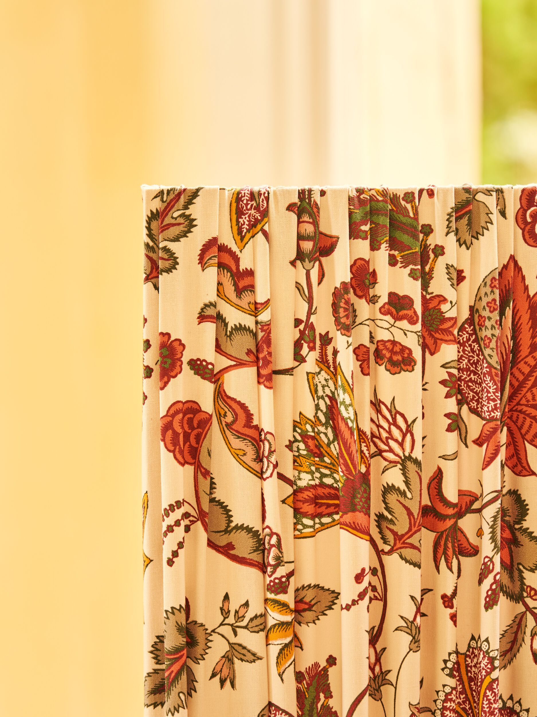 Хлопчатобумажная ткань с цветочным рисунком LELIEVRE Quenin-Belle Époque ARCH-00020380 - Вид №3