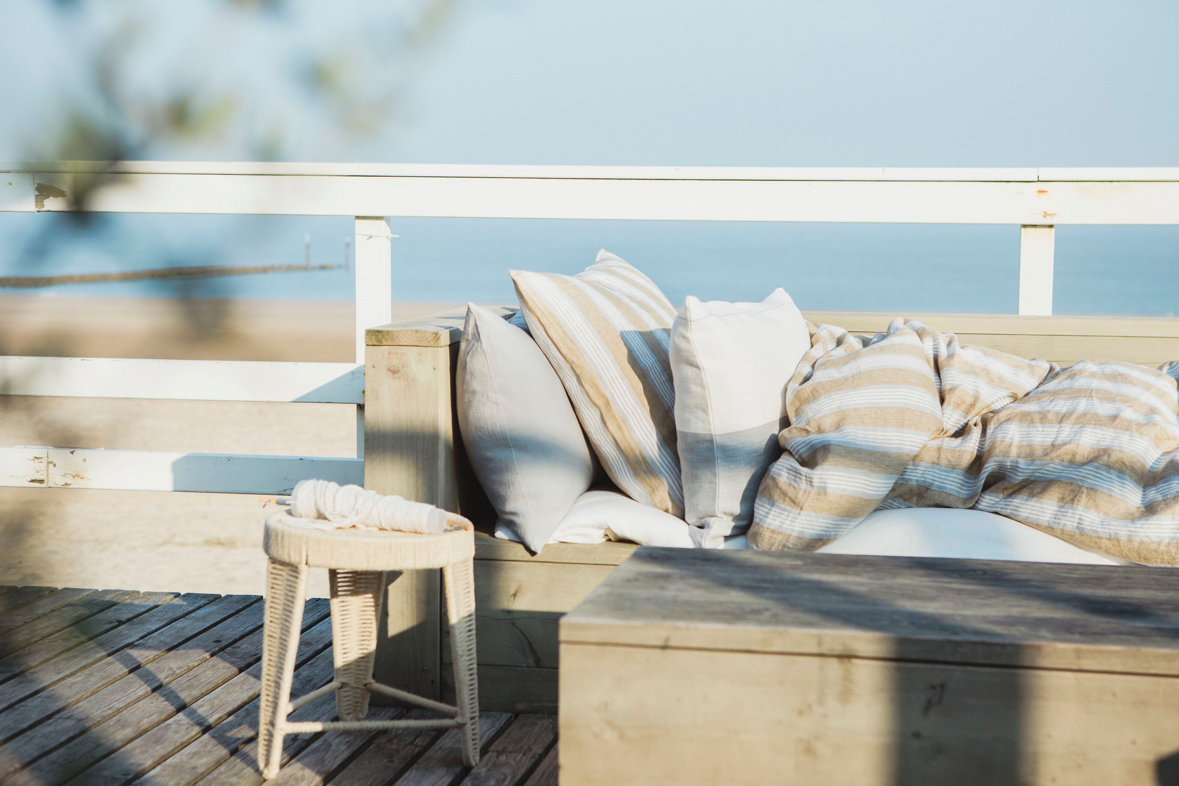 Постельное белье в полоску Libeco Home Маора ARCH-00129291 - Вид №2