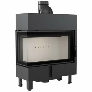 Каминная топка Kratki LUCY/14/SLIM/L/BS