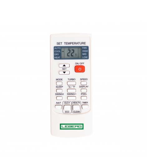 9077914 Кондиционер настенный сплит-система Leberg LS-18OLI3/LU-18OLI3 белый STDN-0042275 - Вид №7