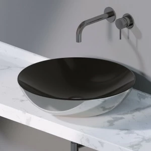 L241253 Накладная раковина на столешницу  круглая A. e T. Italia THIN