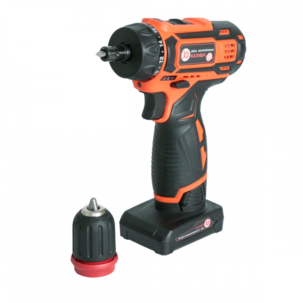 74270 Калибр Аккумуляторная дрель (Li-Ion) ДА-14,4-2  - Вид №1