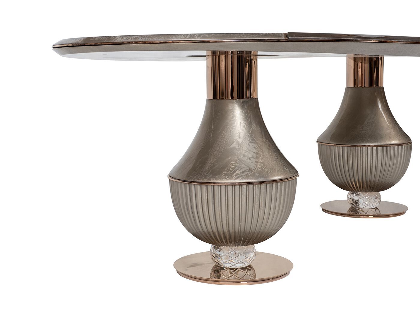 Овальный обеденный стол Zebrano Phaselis ARCH-00115182 - Вид №2