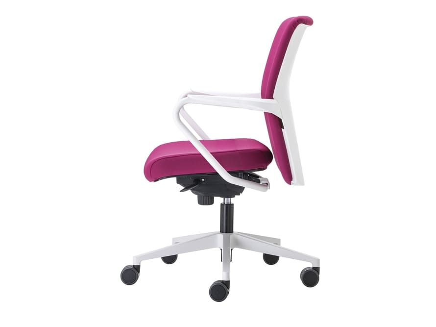 Тканевый мягкий поворотный операционный стул с подлокотниками VAGHI Morea Comfort ARCH-00037312 - Вид №4