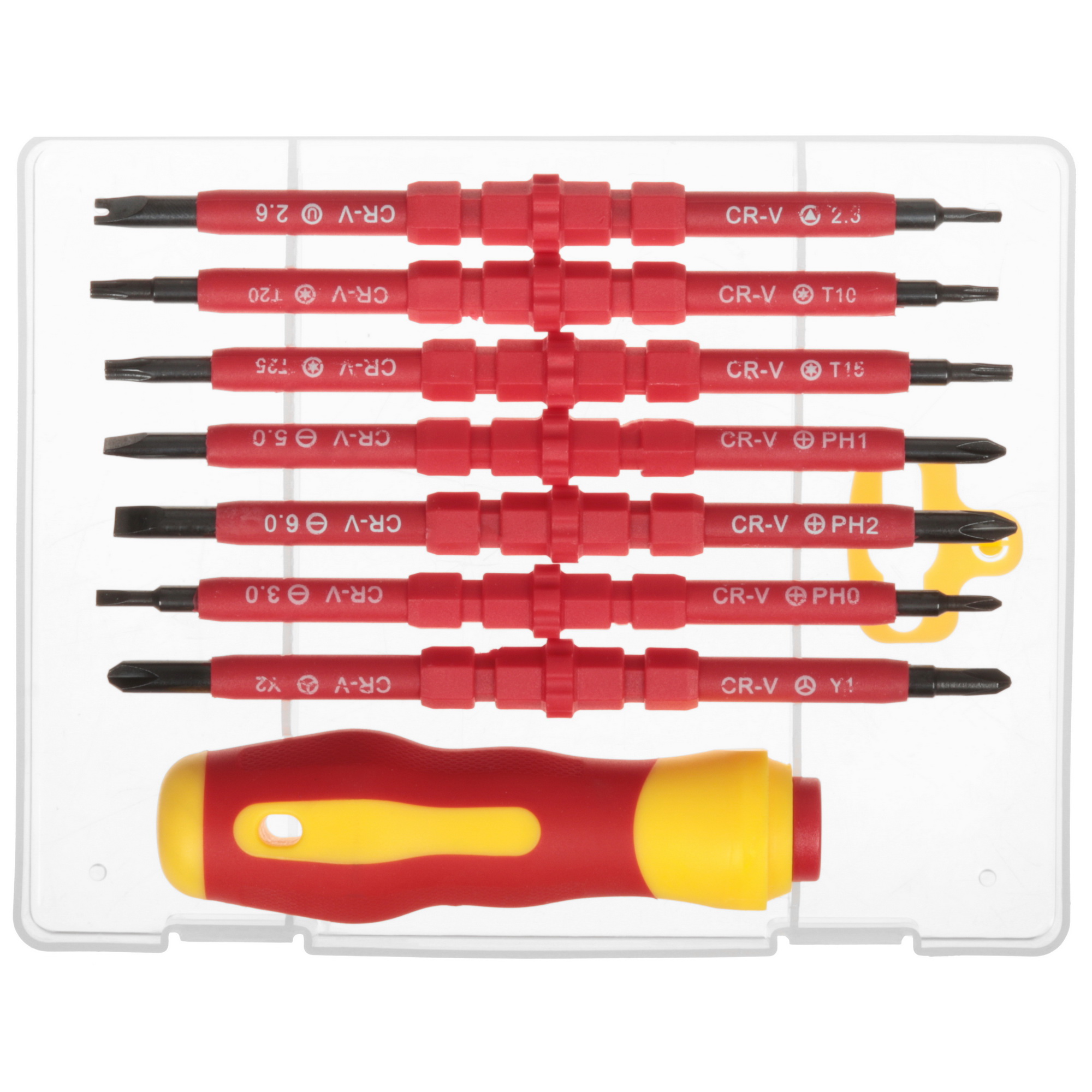 Набор отверток DEKO HT8 5446370 STDN-0053987 - Вид №1