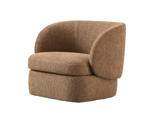 Тканевое кресло с подлокотниками