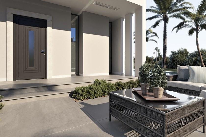 NURITH Входная дверь ПВХ со стеклянными панелями sun-id-1405364 - Вид №1