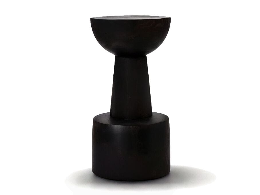 Стул из бука с подставкой для ног Moanne PUREZA ARCH-00091153