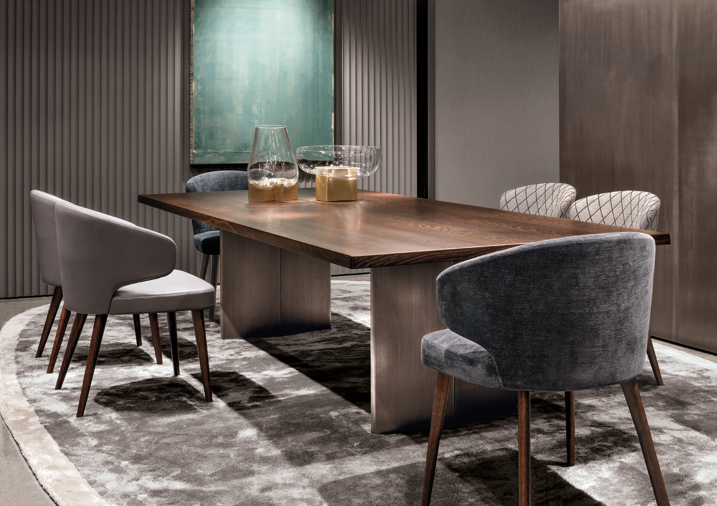 Стул / Aston dining sedia Minotti sun-id-378803 - Вид №5