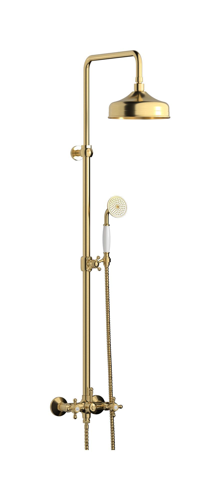 Настенная термостатическая душевая колонна с ручным душем IB Hermes + Hermes Elle ARCH-00079112 - Вид №4