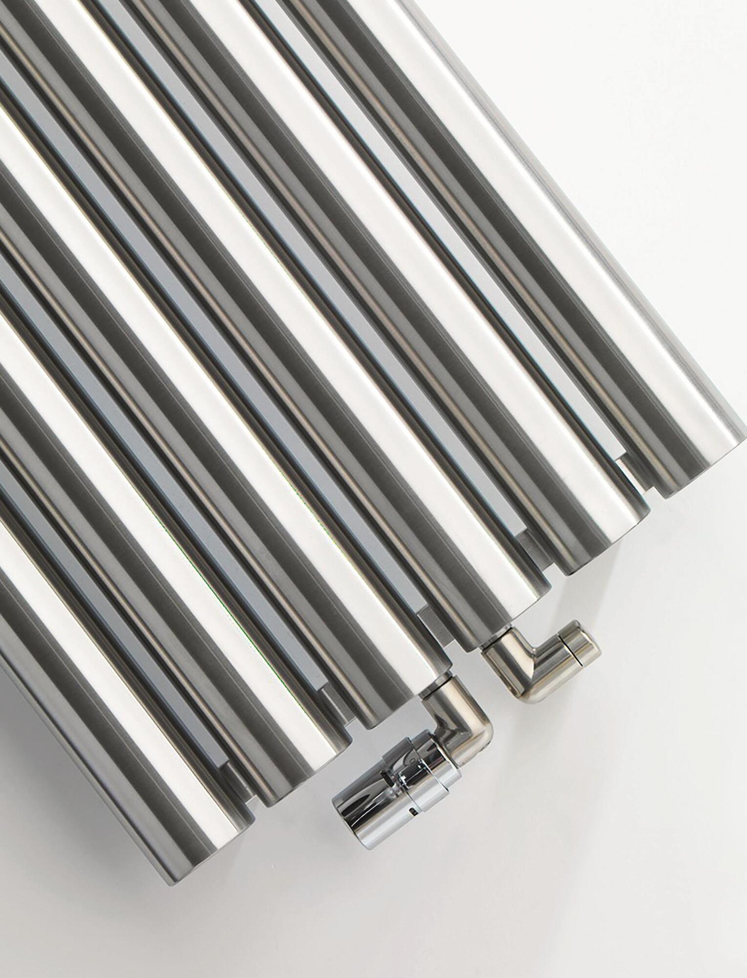 Радиатор Hammam NORTE Stainless steel radiator комбинированный; электрический или водяной Сталь  - Вид №1