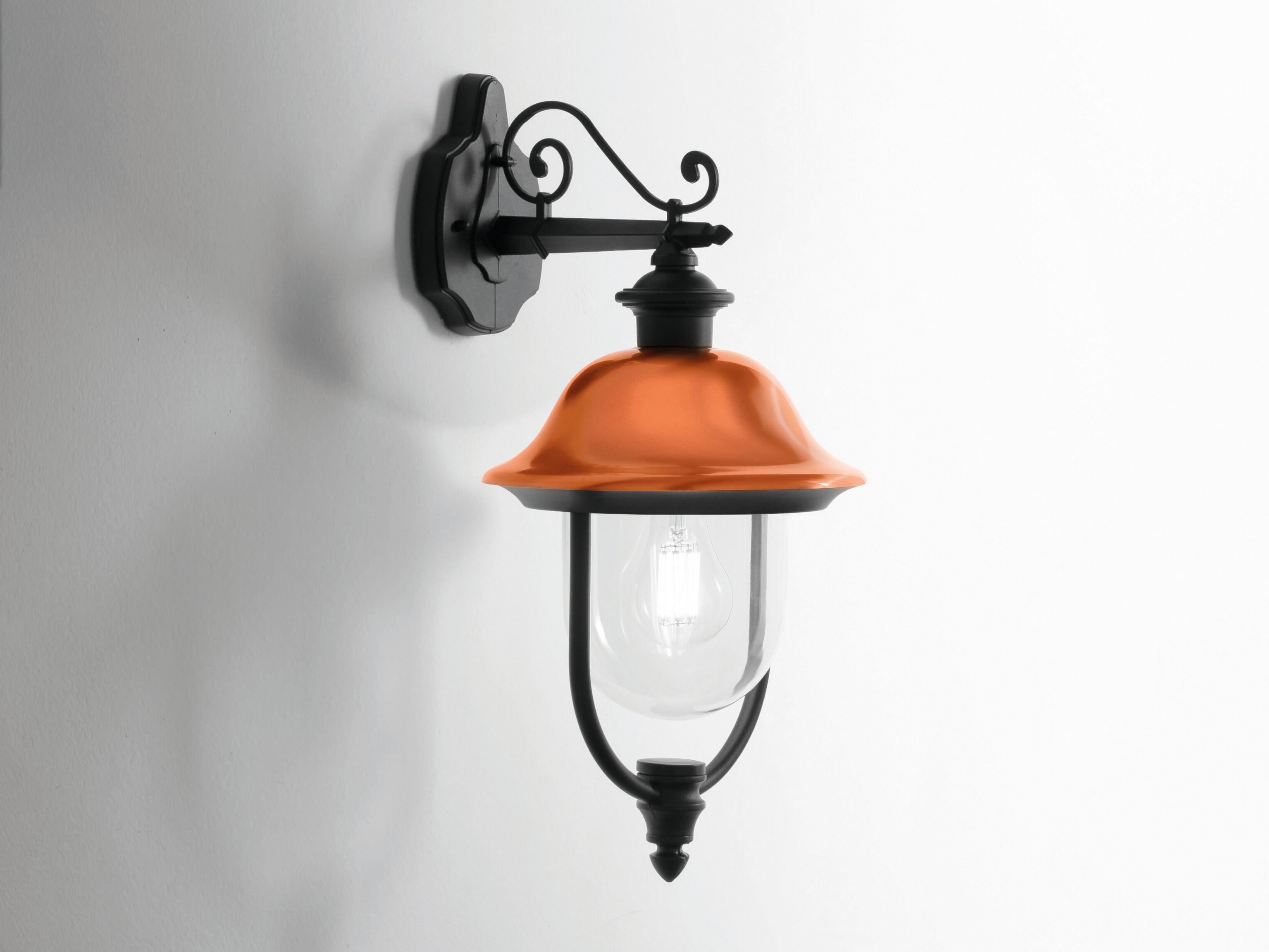 Литой алюминиевый открытый настенный светильник Fan Europe Lighting INTEC ARCH-00029822 - Вид №1