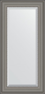 BY 1245 Зеркало с фацетом в багетной раме - хамелеон 88 mm EVOFORM Exclusive