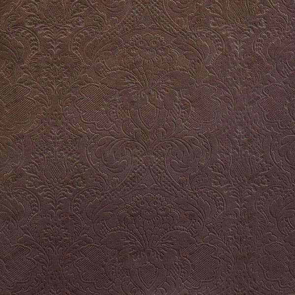 COLORISTICA Venzo soft col.41 Ткань мебельная  Микровелюр  HITVenzo soft Коричневый 