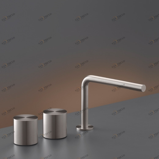 три отверстия смеситель с поворотным носиком Н. 140 мм  OPS02 CEADESIGN 