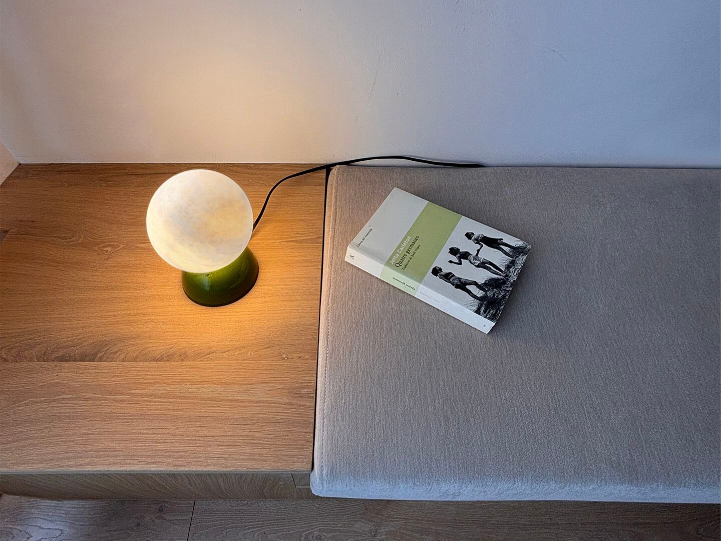 Алебастровая светодиодная настольная лампа luxcambra Abisal ARCH-00020075 - Вид №5