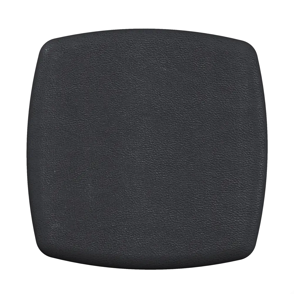 Сиденье для табурета Гавр Delinia 36.5x36.5x4 см мягкое цвет графит 83697021 STLM-2153285  - Вид №1