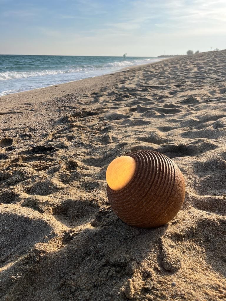 Открытый торшер из пробки luxcambra Земля ARCH-00123005 - Вид №10