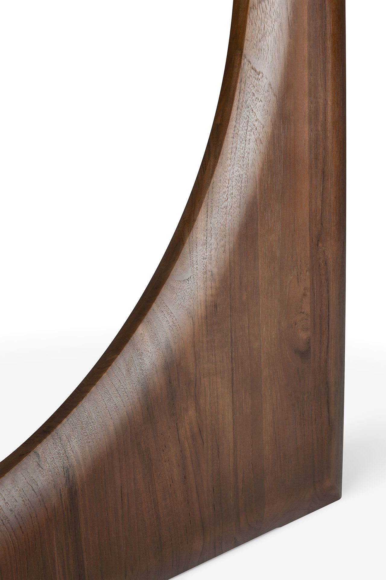 Круглый стол из тикового дерева Ethnicraft Geometric ARCH-00133195 - Вид №5