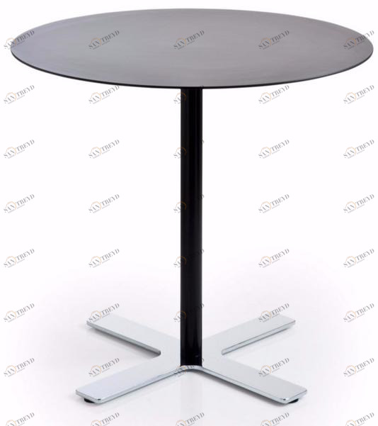 Luxy Круглый стол из hpl с основанием 4 звезды Incollection sun-id-1492397