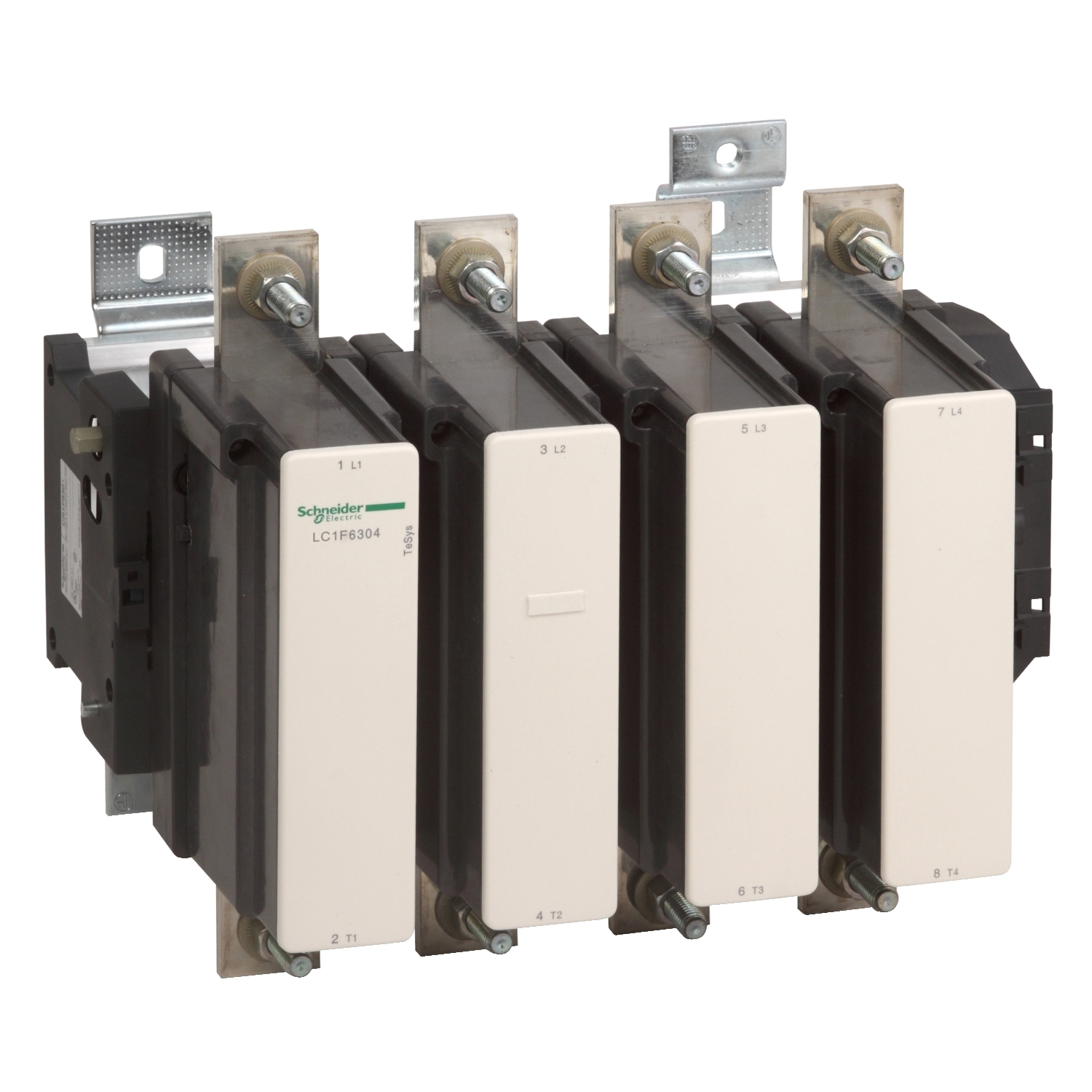 LC1F6304M7 Контактор LC1F 4P 1000А 400/220В AC Schneider Electric TeSys 
