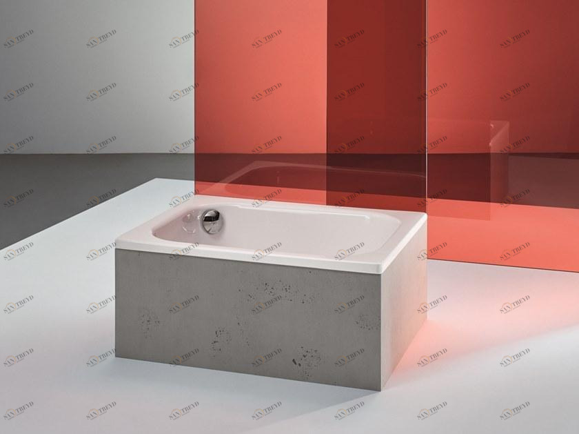 Bette Поддон квадратный из эмалированной стали sun-id-1427007