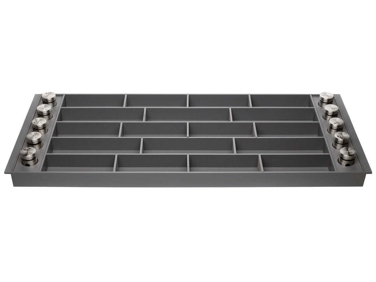 Лоток для столовых приборов Epos Lux 1200 TB Dark Grey  NAVAKO 10281 - Вид №1