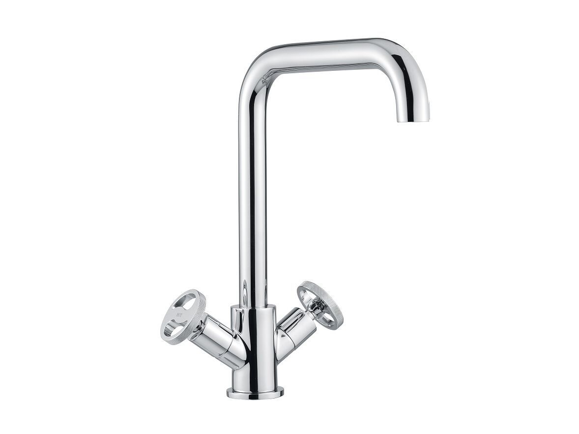 Смеситель для кухни из хромированной латуни Bugnatese тысяча девятьсот пятьдесят ARCH-00104059 - Вид №1