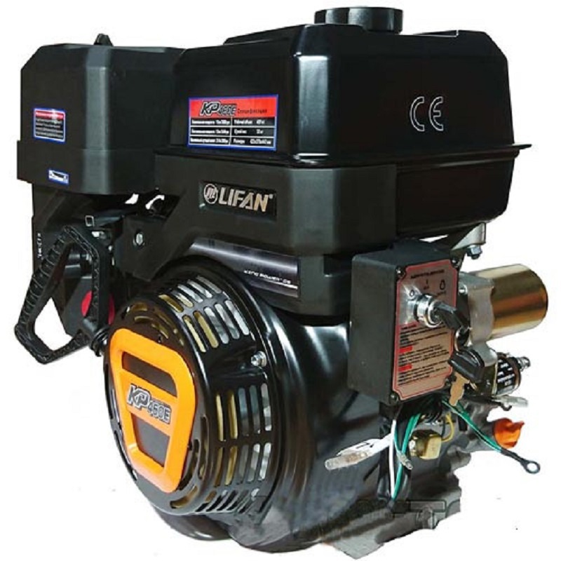 90303704 Двигатель бензиновый KP460E (192FD-2T) 20 л.с. STLM-0176011 LIFAN