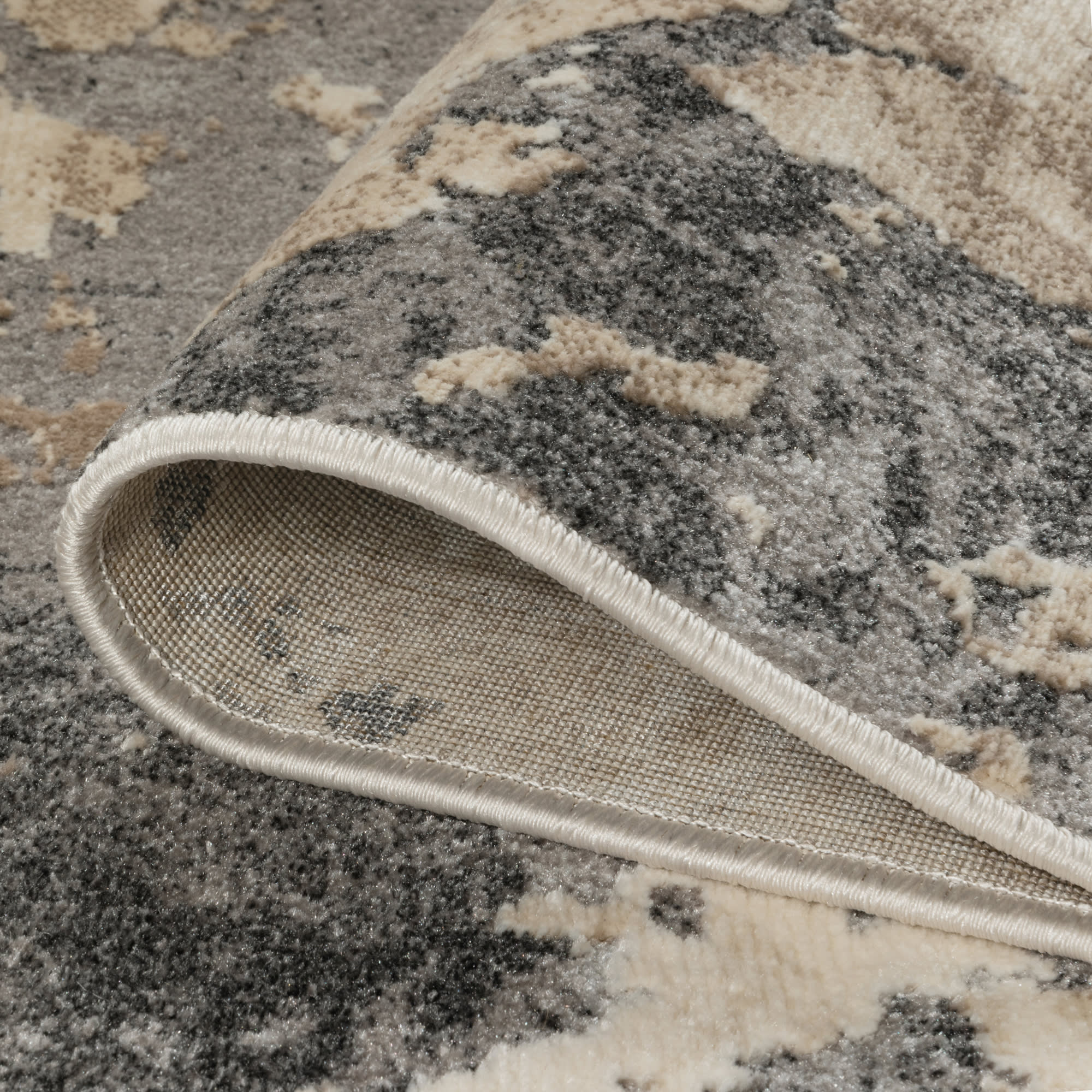 82856200 Ковёр Nika А0083А 120х170 см, цвет кремовый/серый Santreyd  - Вид №2