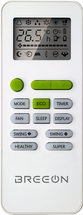 9113828 Кондиционер настенный сплит-система Breeon BRC-12TPO белый STDN-0073956 - Вид №9