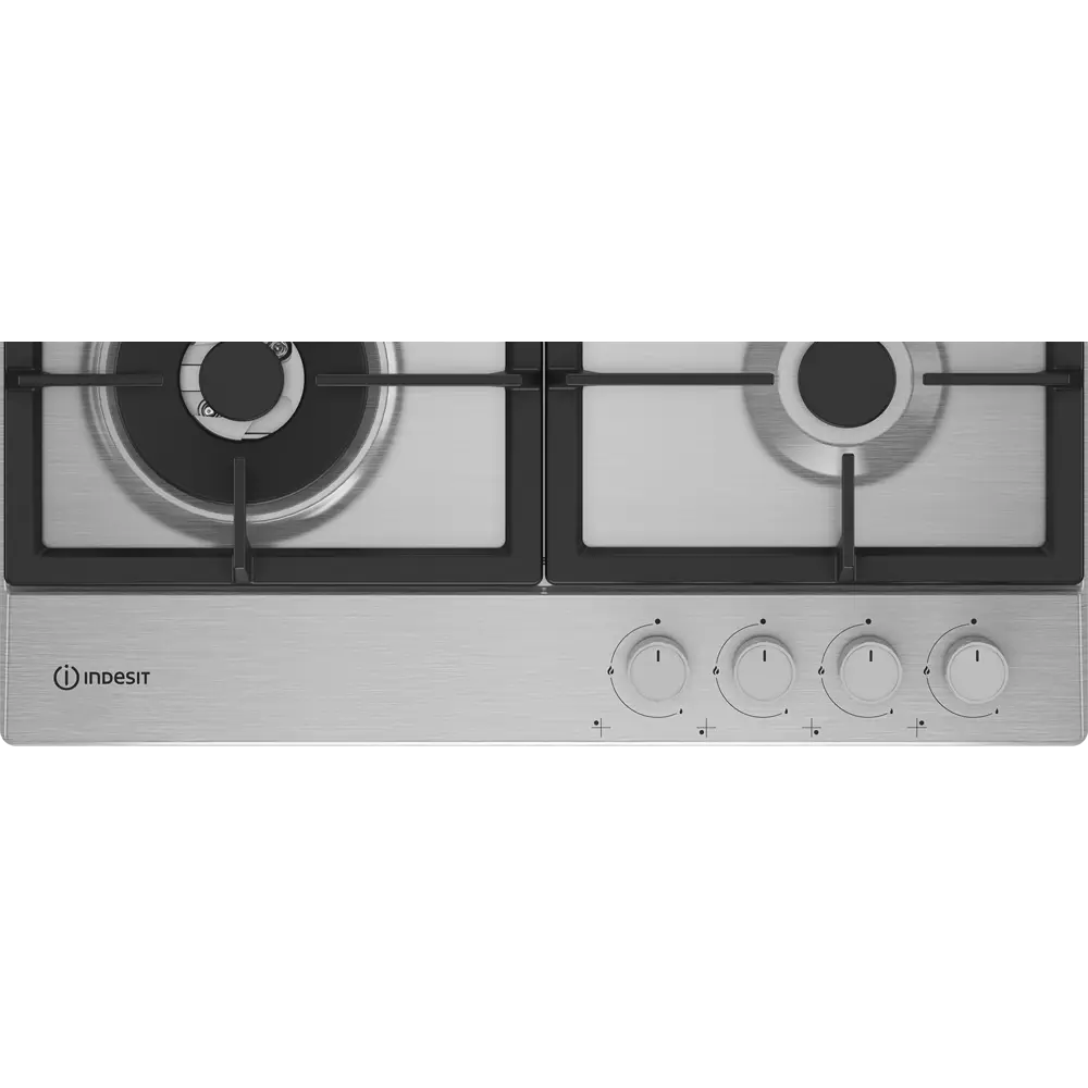 Газовая Варочная Панель Indesit Thpm 642 W/ix/i 58 См 4 Конфорки Цвет Нержавеющая Сталь STLM-2197461 - Вид №4